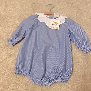 NWT Stitchy Fish Long Sleeve Bubble